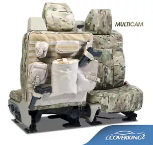 NEW Custom-Fit Multi-Cam Classic Camo Tactical Seat Covers w/MOLLE Back USA-MADE - Picture 1 of 6