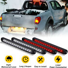 4x 10" LED Tail Lights Surface Mount Truck Trailer Backup Reverse Light Bar
