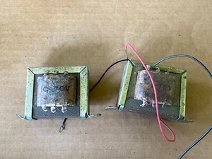Pair of Calrad 45-723 Matching Transformers 10 Watts 70 Volt Guaranteed (Qty) - Picture 1 of 9