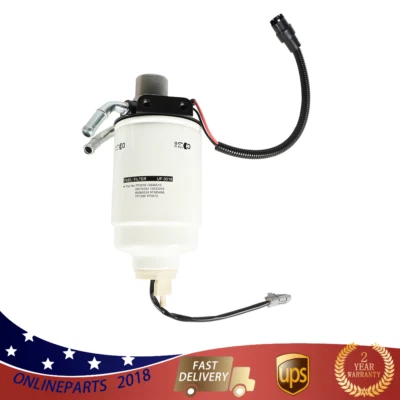 Carcasa filtro combustible Chevrolet Silverado 2500HD para GM Duramax 6,6 L 2004-2013 Foto 1 de 4