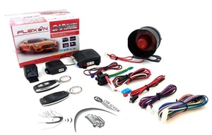 Alarma de Coche Universal Cierre Centralizado Sistema Seguridad Inmovilizador & - Imagen 1 de 4