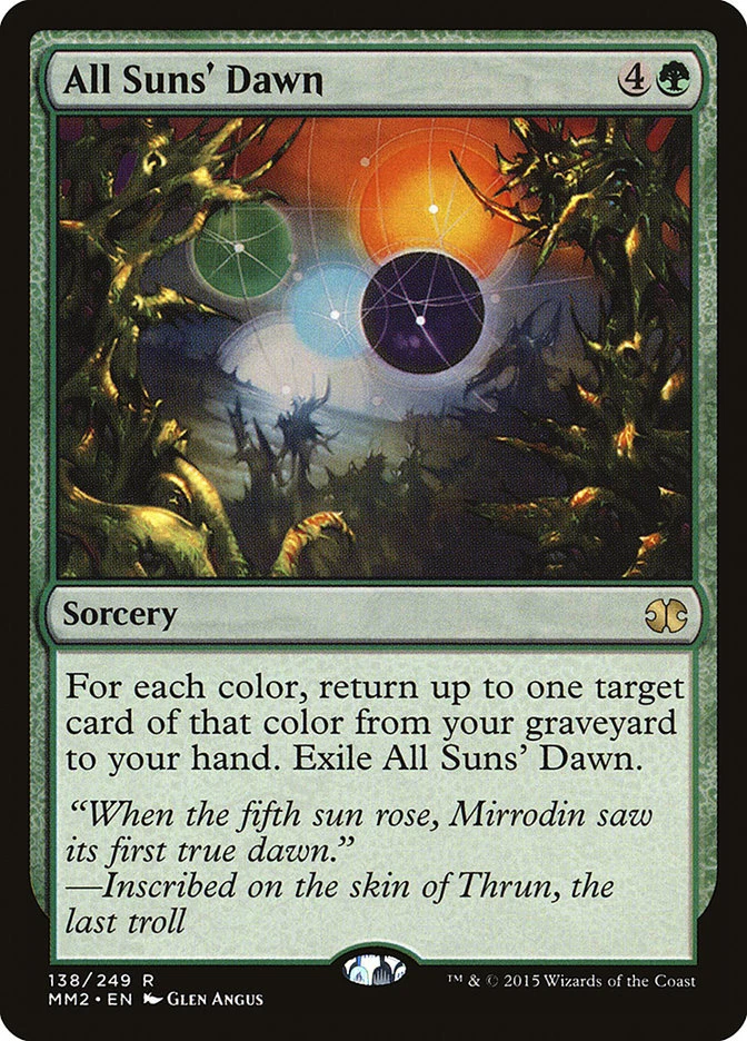 All Suns' Dawn (MM2 138) Near Mint - MTG single - Image 1 of 1