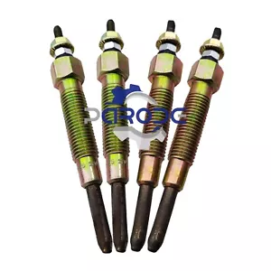 4 pcs Glow Plug 11065-63G00 for Nissan CABSTAR URVAN E24 TD25 TD27 QD32 Engine - Picture 1 of 5