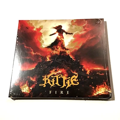 Kittie - Fire (CD, 2024) Heavy Metal, Sealed, New - Image 1 of 3