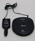 MEMOREX PERSONAL CD PLAYER MODEL MD6126CP PARTS ONLY! TESTED w CAR POWER