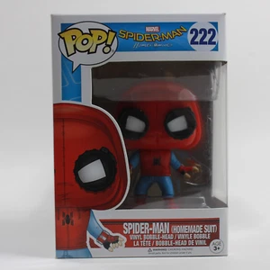 Funko Pop! Homecoming Spider-Man Homemade Suit Bobble-Head #222 - Picture 1 of 2