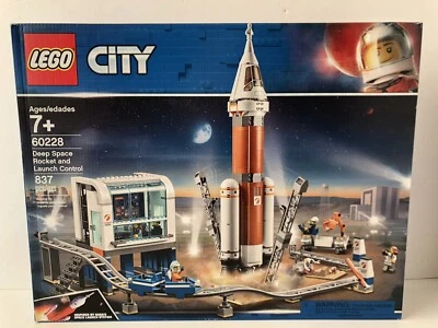 LEGO City Space Deep Space Rocket and Launch Control 60228 NIB - Image 1 of 4