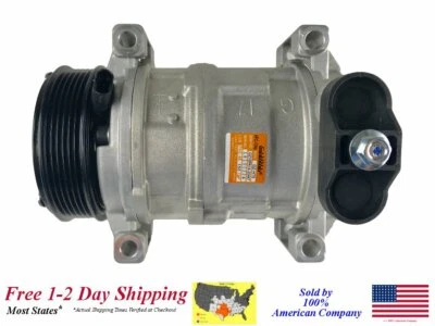 New A/C AC Compressor for 1996-2002 Chevy Express 1500 2500 3500 Foto 1 de 4