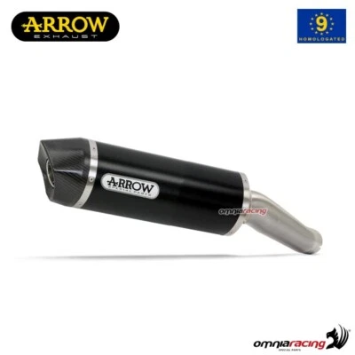 Arrow exhaust Race-Tech dark approved for Ducati Hyperstrada 939 2016-2018 Foto 1 de 4