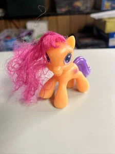 My Little Pony Scootaloo Brushable Hair 2007 Hasbro MLP - Picture 1 of 3