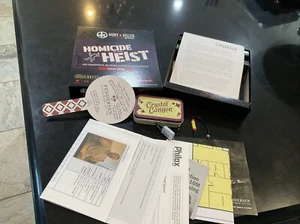 Hunt A Killer Homicide At The Heist Special Edition Brettspiel - Bild 1 von 3