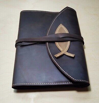 Leather Bible Cover • 65.98$