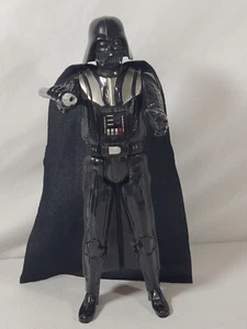 Darth Vader Star Wars Poseable Action Figure 2013 Hasbro LFL Cape 11.5" NOTE - Picture 1 of 10