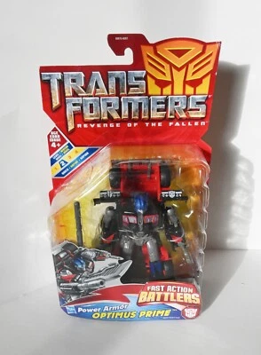 Transformers Revenge Of The Fallen Power Armor Optimus Prime Fast Action Battler - Image 1 of 4
