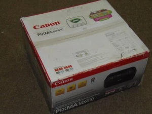 New Sealed Canon PIXMA MX410 All-In-One Inkjet Printer Please Read - Picture 1 of 1
