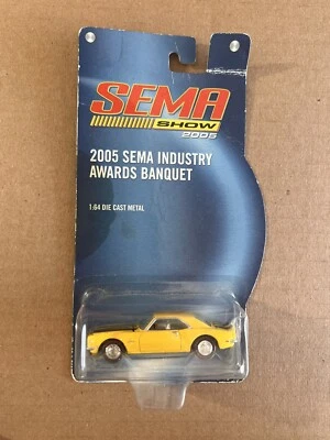 Chevy Camaro 2005 Sema Show Industry Awards Johnny Lightning Car RC2 68 1968 Foto 1 de 4