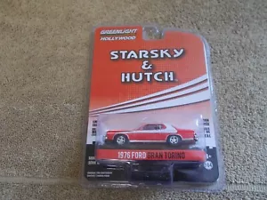 NOS GREENLIGHT STARSKY - HUTCH 1971 GRAN TORINO UNGEÖFFNET 2021 DIE CAST SPIELZEUG - Bild 1 von 8