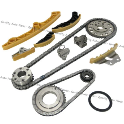 TIMING CHAIN KIT FOR MAZDA 3 6 CX-7 2.2 DIESEL R2AA MZR R2BF R2AA11703A TCK246NG - Image 1 of 4