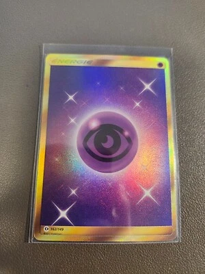 Psychic Energy FR french 162/149 Secret Rare Holo Pokemon Sun Moon NM LP - Image 1 of 2