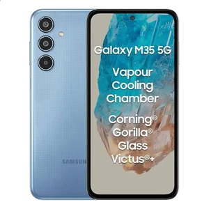 Samsung Galaxy M35 5G (Blue,8GB RAM,256GB )Exynos 1380 Processor Global Version. - Picture 1 of 8