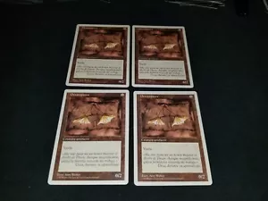 MTG 1x 5th Edition common MP Spanish MISPRINT Ornithopter - "1" casting cost - Picture 1 of 2