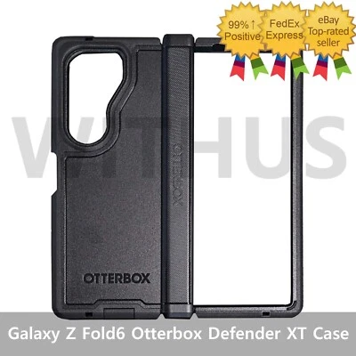 Funda Carcasa SAMSUNG Galaxy Z Fold6 Otterbox Defender XT GP-FPF956AMBBK _ Foto 1 de 4