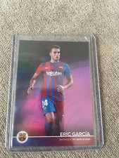 Topps Football: Barcelona "ERIC GARCIA" #4 Trading Card 2021 Numbered /99