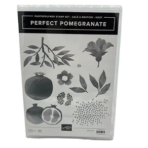 PERFEKTER GRANATAPFEL Stampin'Up Sale-A-Bration Host Set wird nicht mehr hergestellt NEU - Bild 1 von 7