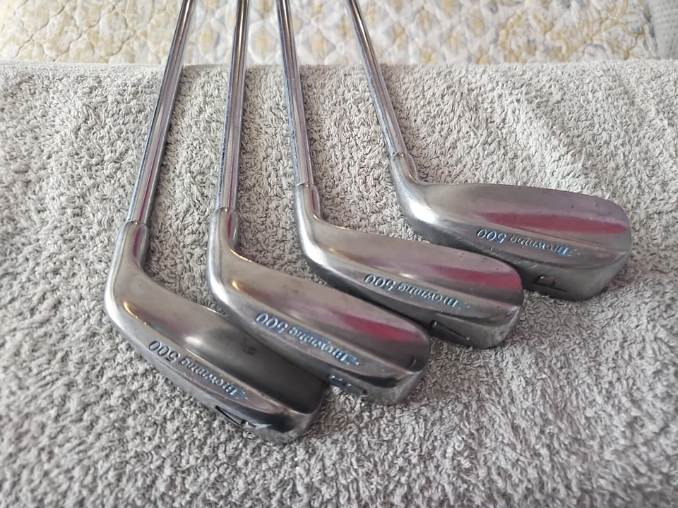 BROWNING 500 Low Profile Iron 4,6,7, P, Right Handed GOLF CLUB - Image 1 of 4