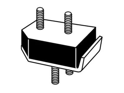 Para Chrysler Newport 1959-1960, 1962-1965 montaje motor delantero derecho 96154XY 1964 Foto 1 de 2