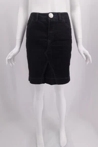 Damen Laurel Jeans Baumwolle dunkelblau gerader Jeansrock Größe EU 36 M - Bild 1 von 9