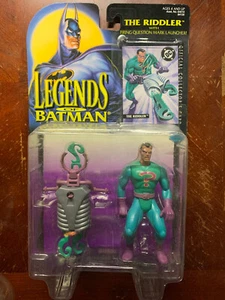 The Riddler Batman Legends Of Batman 1995 Kenner Action Figure NEW SEALED - Picture 1 of 2