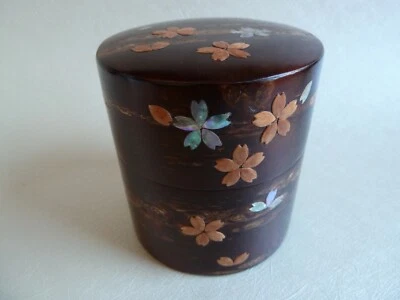 Pot à Thé, DENSHIRO, Cerisier, Traditionnel Artisanat En Kakunodate, Du Japon - Photo 1/4