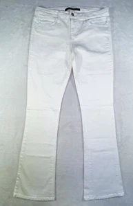 Joe’s Jeans Womens 31 White Skinny Bootcut JENNY Wash Stretch - Picture 1 of 24