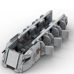 MOC-149645 SW Imperial Troop Transport Updated 1315 Pieces 11.5cmx32.0cmx12.4cm - Picture 1 of 4