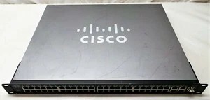 Cisco SG30052MPK9 52-Port Gigabit Max PoE Managed Switch - Picture 1 of 11