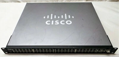 Cisco SG30052MPK9 52-Port Gigabit Max PoE Managed Switch - Image 1 of 4