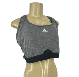 Adidas Large Women Sport Bra Aeroready Racerback Pullover Lightly Padded 1-5 - Picture 1 of 6