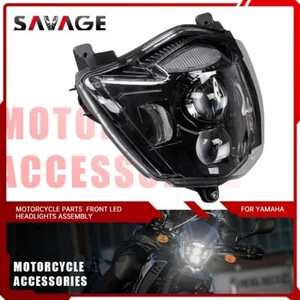 For YAMAHA  XT660R 2004-2016 Front LED Headlights Assembly XT 660 R 2015 - Picture 1 of 15