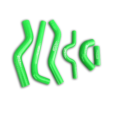 Kit de manguera de radiador de silicona 2007-2008 para Kawasaki KX250 F KXF250 2007 2008 VERDE Foto 1 de 4