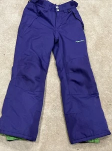 Arctix Kids Snow Pants With Reinforced Knees And Seat Purple - Picture 1 of 10