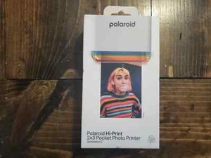 Impresora fotográfica de bolsillo Polaroid Hi-Print 2x3 Gen 2*NUEVA*NUNCA ABIERTA* - Imagen 1 de 2
