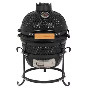 Outdoor BBQ Grill Charcoal Barbecue Pit Patio Backyard Camping Meat Cook Smoker - Picture 1 of 8