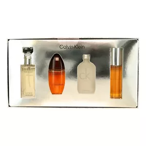 Calvin Klein by Calvin Klein, 4 Piece Mini Variety Set for Women - Picture 1 of 4