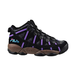 Fila Stackhouse Spaghetti Men's Shoes Black-Pinecone-Purple 1BM01269-972 - Picture 1 of 6
