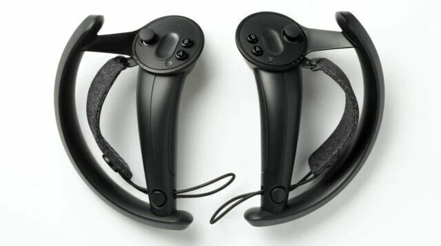 Valve Index VR Controllers - Black (V003665-20)
