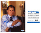 *President Bartlet* Martin Sheen Signed 'The West Wing' 8X10 Photo F Acoa