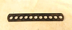 Gilbert Erector Set: Part BY: 11 Hole Fiber Strip - Picture 1 of 1