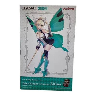 MAXFACTORY PLAMAX GP08 Elfina Fairy Knight Princess Figure Top Mint JAPAN - Image 1 of 4