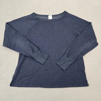 Stars Above Sweatshirt Womens Medium Beautifully Soft Fleece Crewneck Lounge - Image 1 of 4